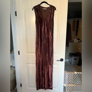 Alexander wang- velvet dress